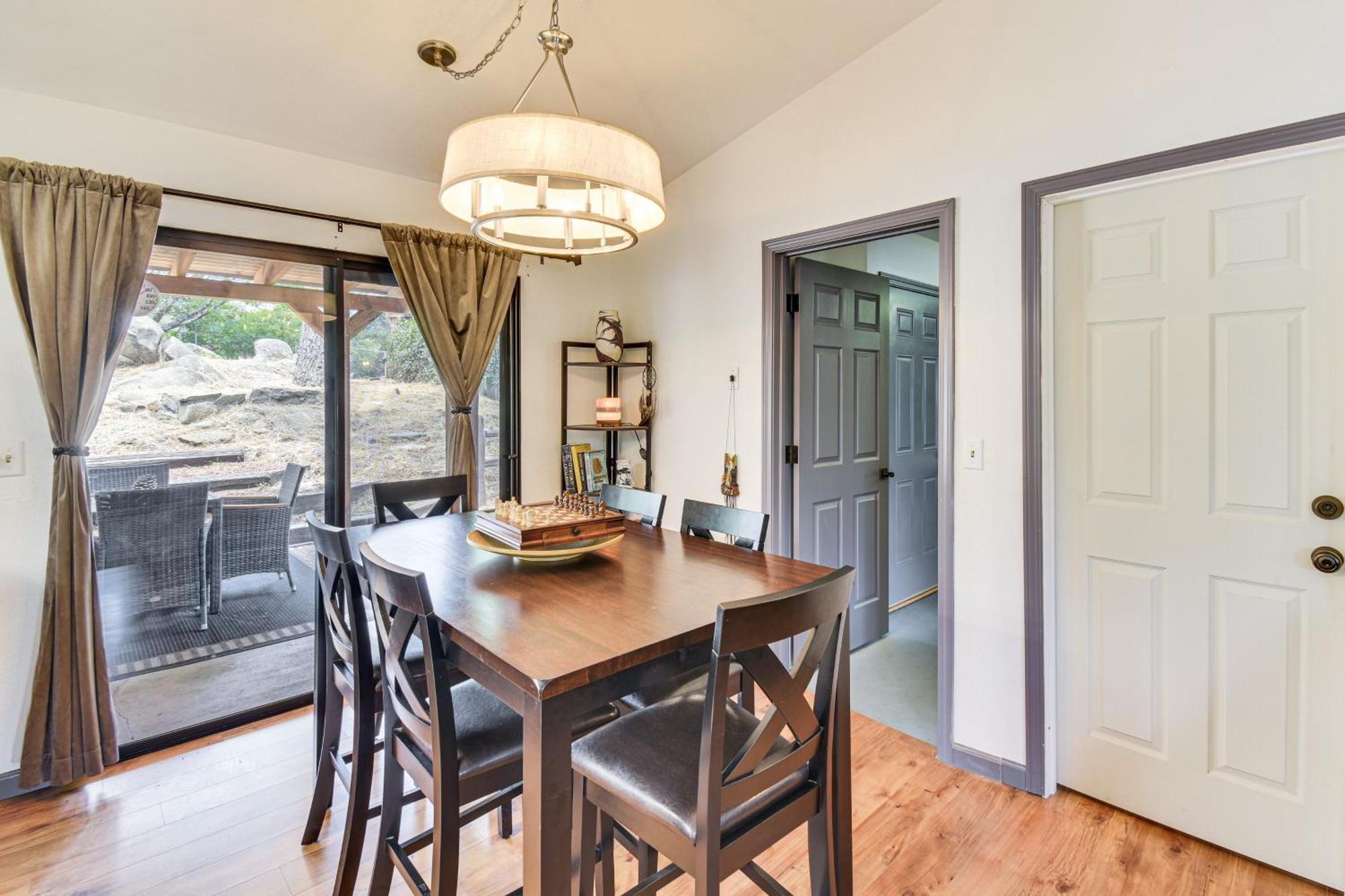 Yosemite Wellbeing Retreat On 5 Acres With Mtn Views Apartment Ahwahnee Exterior photo